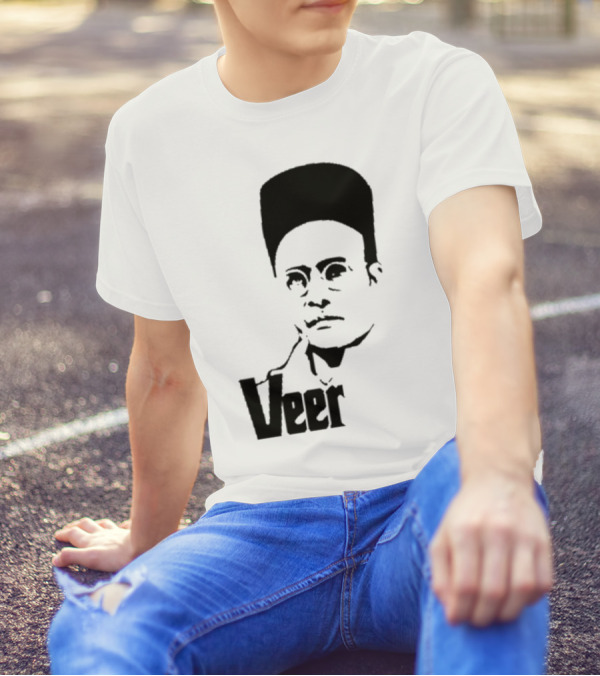 Veer Savarkar Minimalist T-Shirt