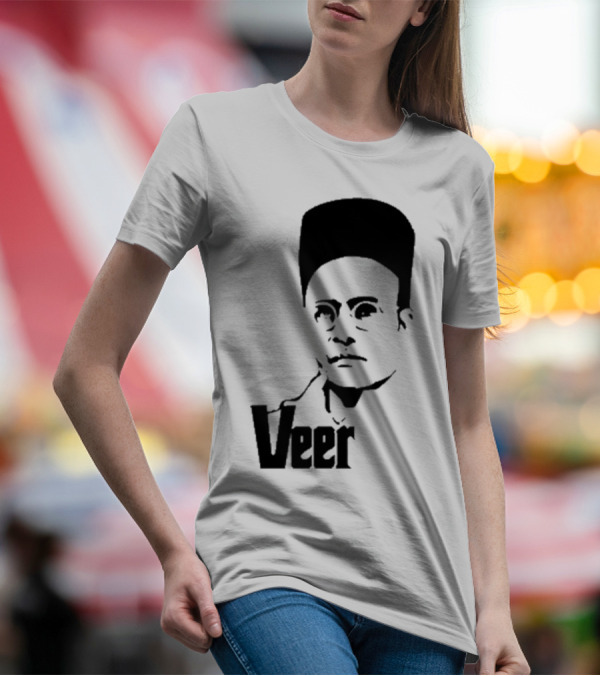 Veer Savarkar Minimalist T-Shirt