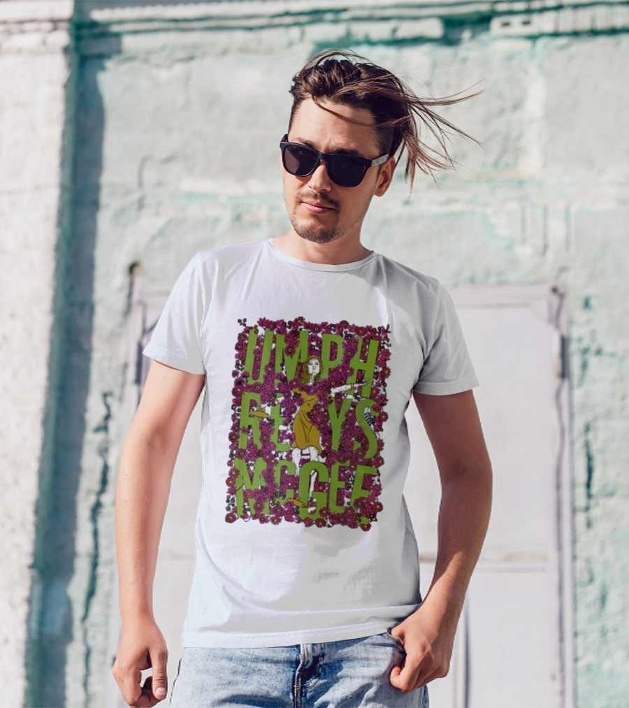 Umphrey’s McGee Floral Figure T-Shirt