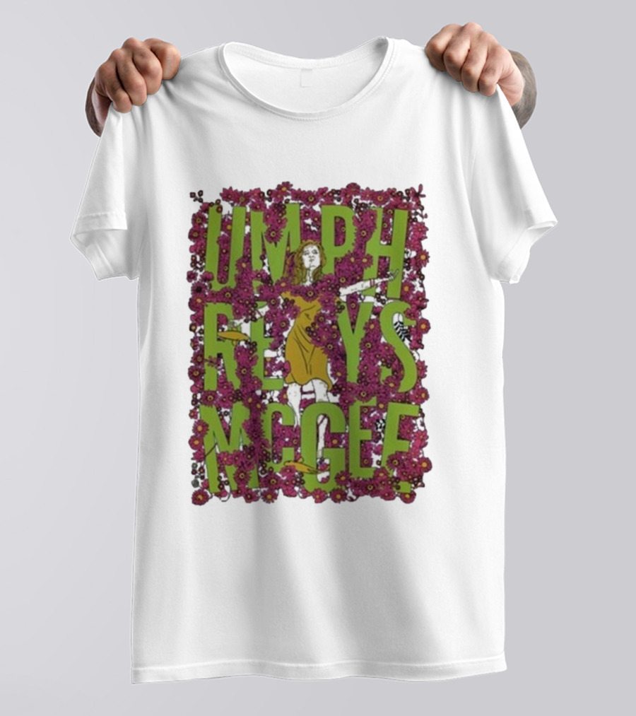 Umphrey’s McGee Floral Figure T-Shirt