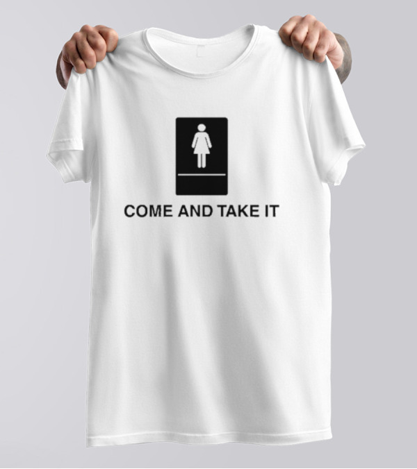 Women Come And Take It Icon Mace For Congress T-Shirt