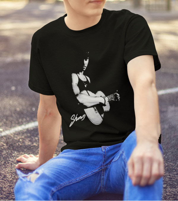 Shawn Mendes Shawn Guitars Shaжwn T-Shirt