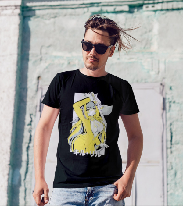 Shylily Kill Lil キル・リル Katana Anime T-Shirt