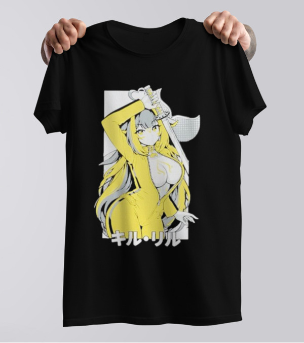 Shylily Kill Lil キル・リル Katana Anime T-Shirt