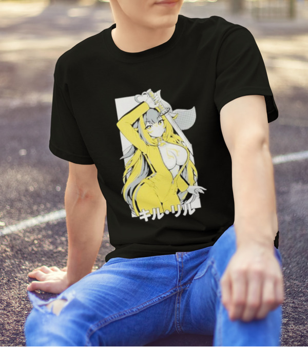 Shylily Kill Lil キル・リル Katana Anime T-Shirt