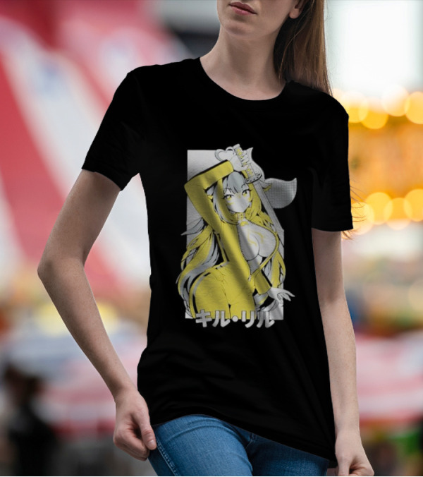 Shylily Kill Lil キル・リル Katana Anime T-Shirt