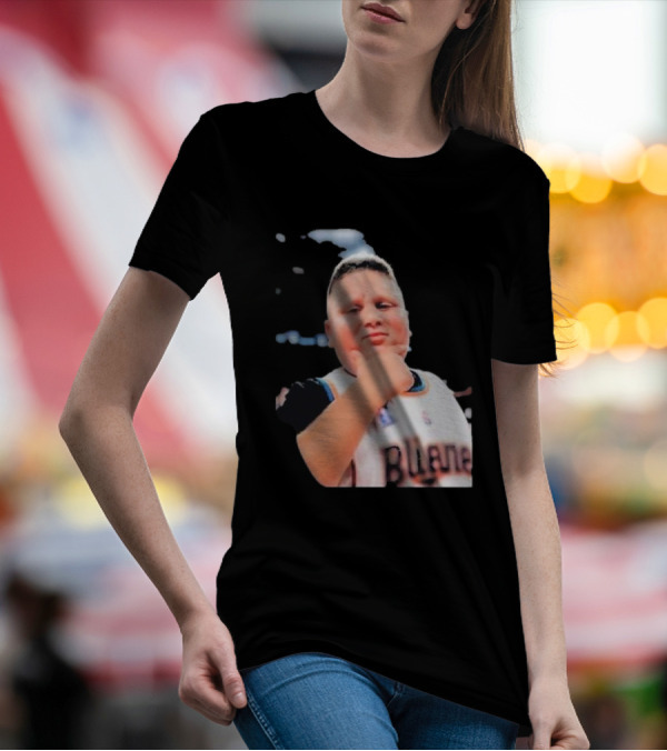 The Rizzler Blazers Confidence Meme Iconic NBA Jersey Humor T-Shirt