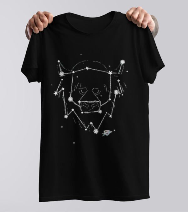 Youth Oklahoma City Thunder Rumble Bear Constellation T-Shirt