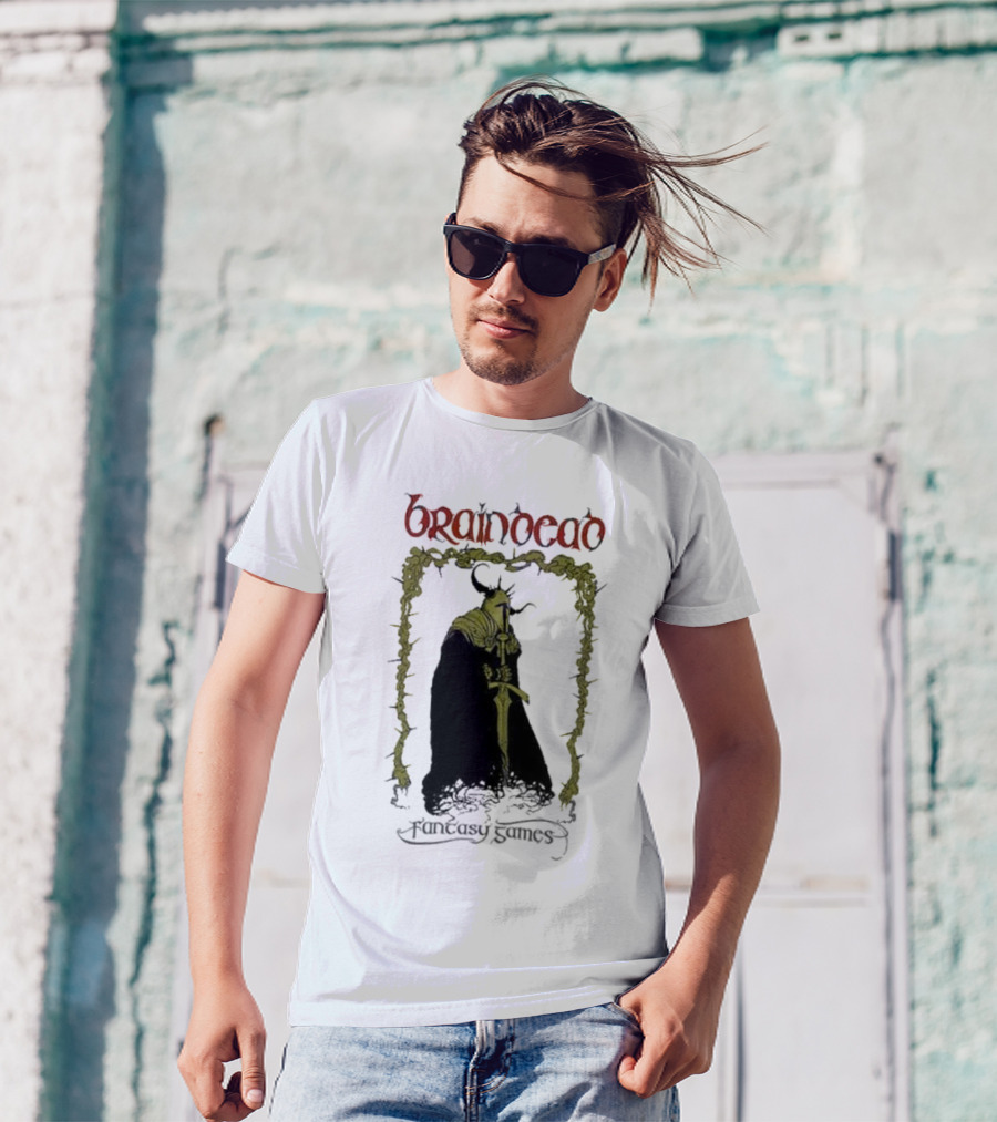Braindead Fantasy Games Gate Of Thorns T-Shirt
