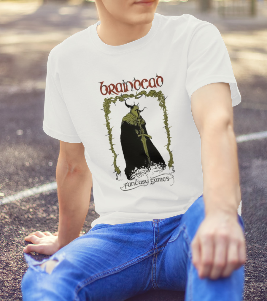 Braindead Fantasy Games Gate Of Thorns T-Shirt