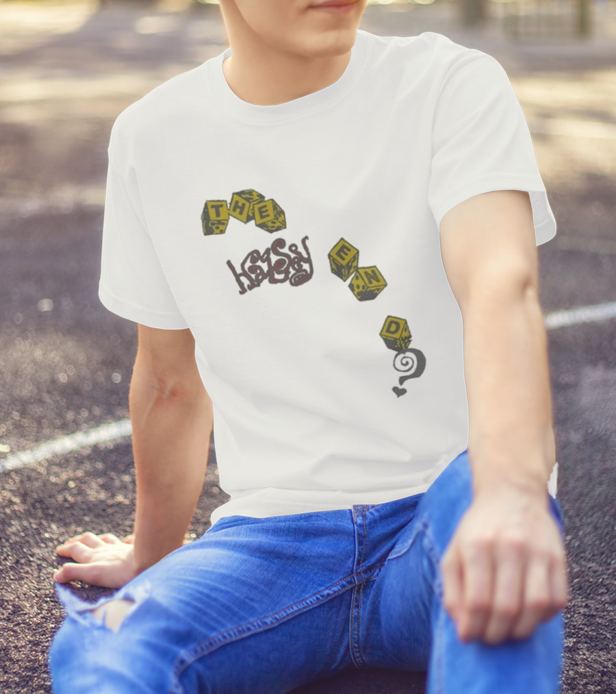 Halsey The End Fallen Dice T-Shirt