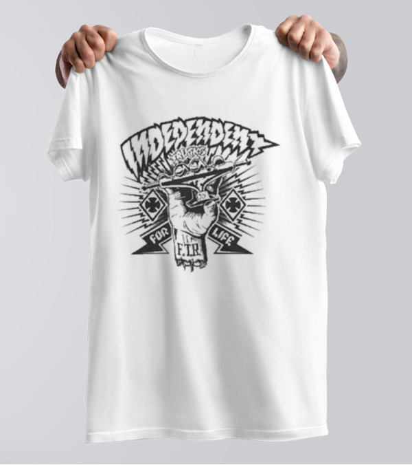 Independent Trucks F.T.R For Life T-Shirt
