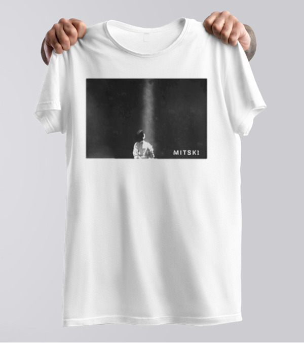 Mitski Spotlight Under Beam Of Light T-Shirt