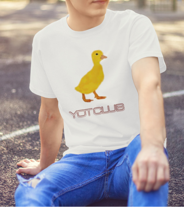 Yot Club Duck Yellow Duckling T-Shirt