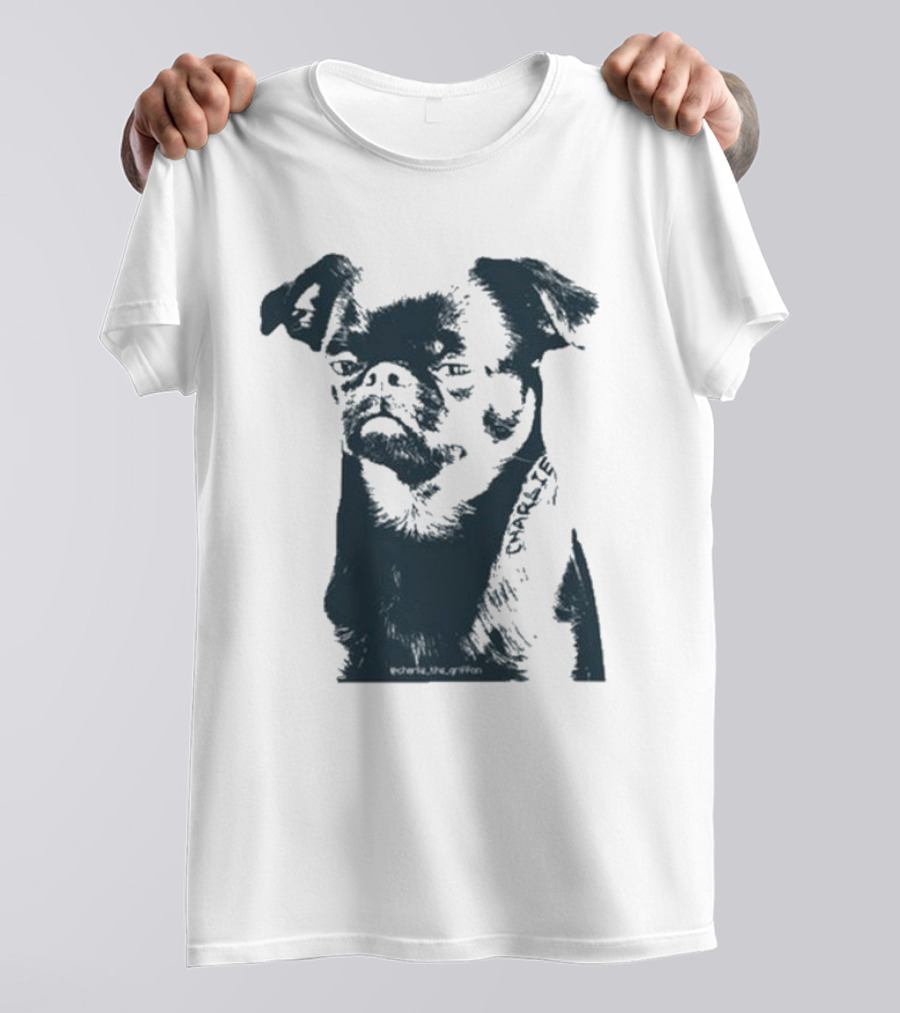 Charlie The Griffon Zlitay Charlie T-Shirt