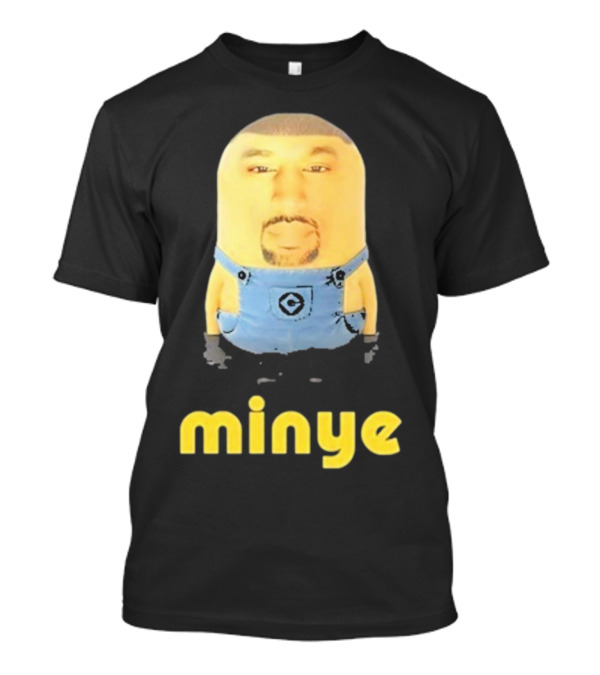 Minye Face Parody Minion Meme Character T-Shirt
