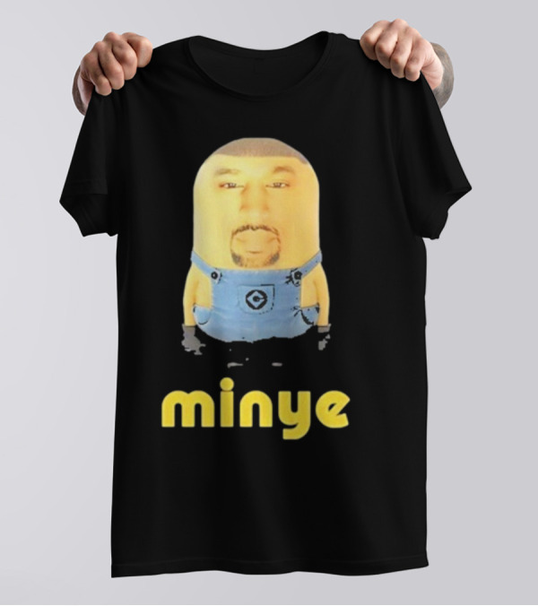 Minye Face Parody Minion Meme Character T-Shirt