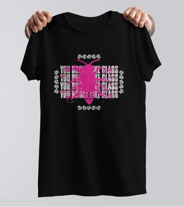 Eighteen Visions Bee You Broke Like Glass T-Shirt