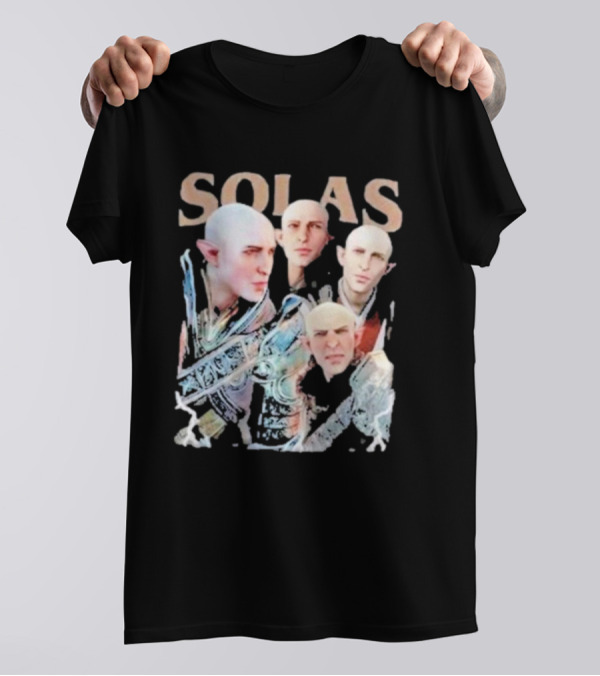 Solas Chuckles Dragon Age Memes T-Shirt