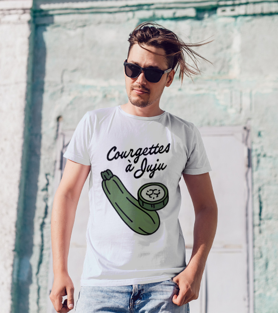 Courgettes à Juju Julien Doré T-Shirt