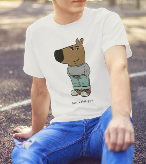 Buster Baxter Just A Chill Guy Meme T-Shirt