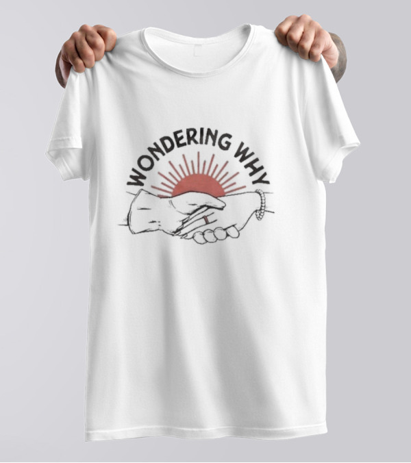 Wondering Why Red Clay Strays Tracks Sun Holding Hands Iconic T-Shirt