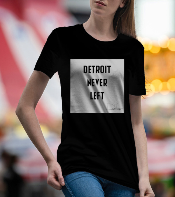 Detroit Never Left D.Vintage T-Shirt