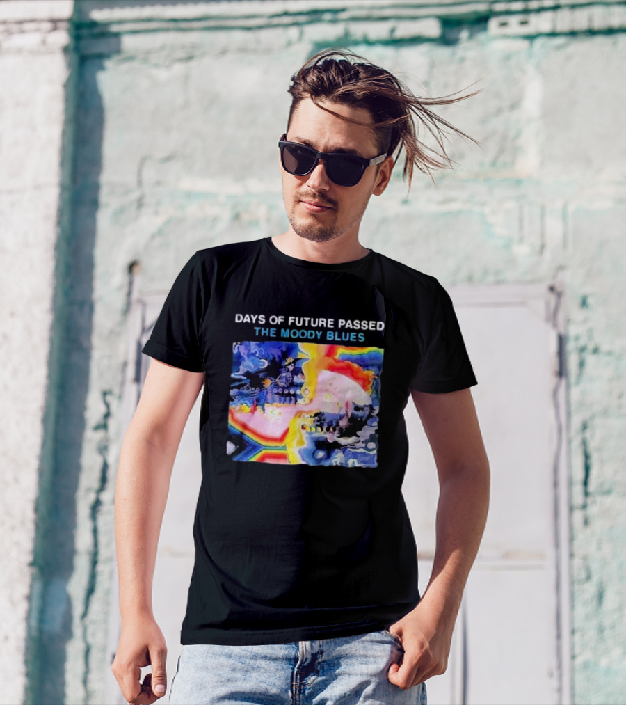 Days Of Future Passed The Moody Blues Psychedelic Album Cover T-Shirt