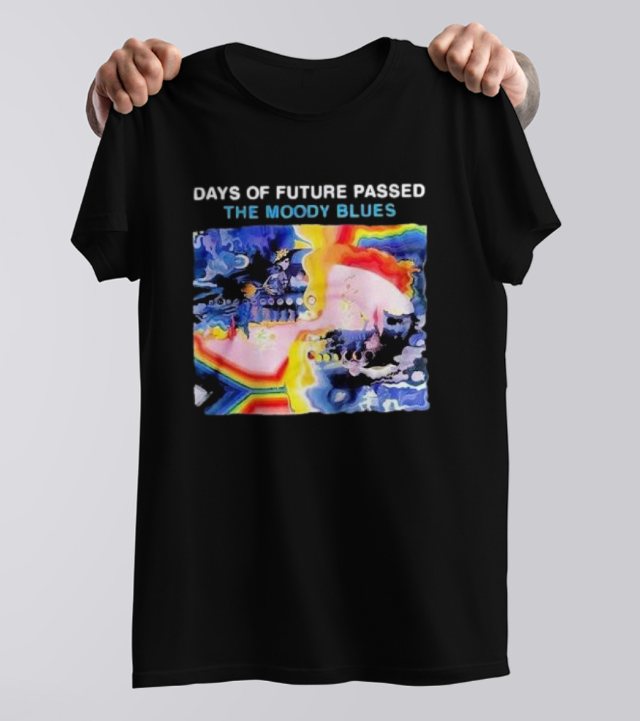 Days Of Future Passed The Moody Blues Psychedelic Album Cover T-Shirt