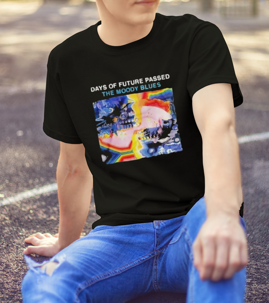 Days Of Future Passed The Moody Blues Psychedelic Album Cover T-Shirt