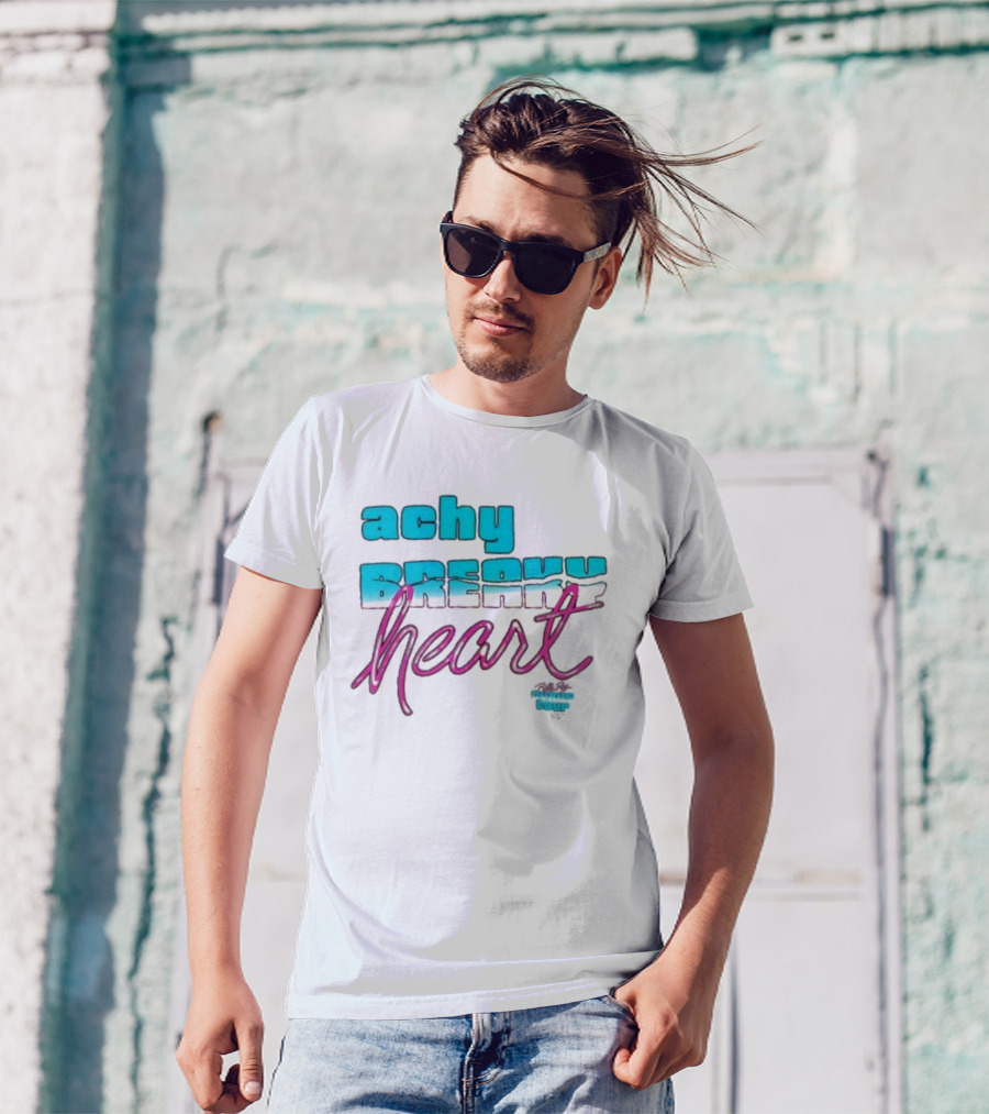 Achy Breaky Heart Neon ’92 Tour T-Shirt