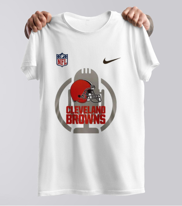 Cleveland Browns Jim Donovan Is My Favorite Sportscaster NFL Polo T-Shirt