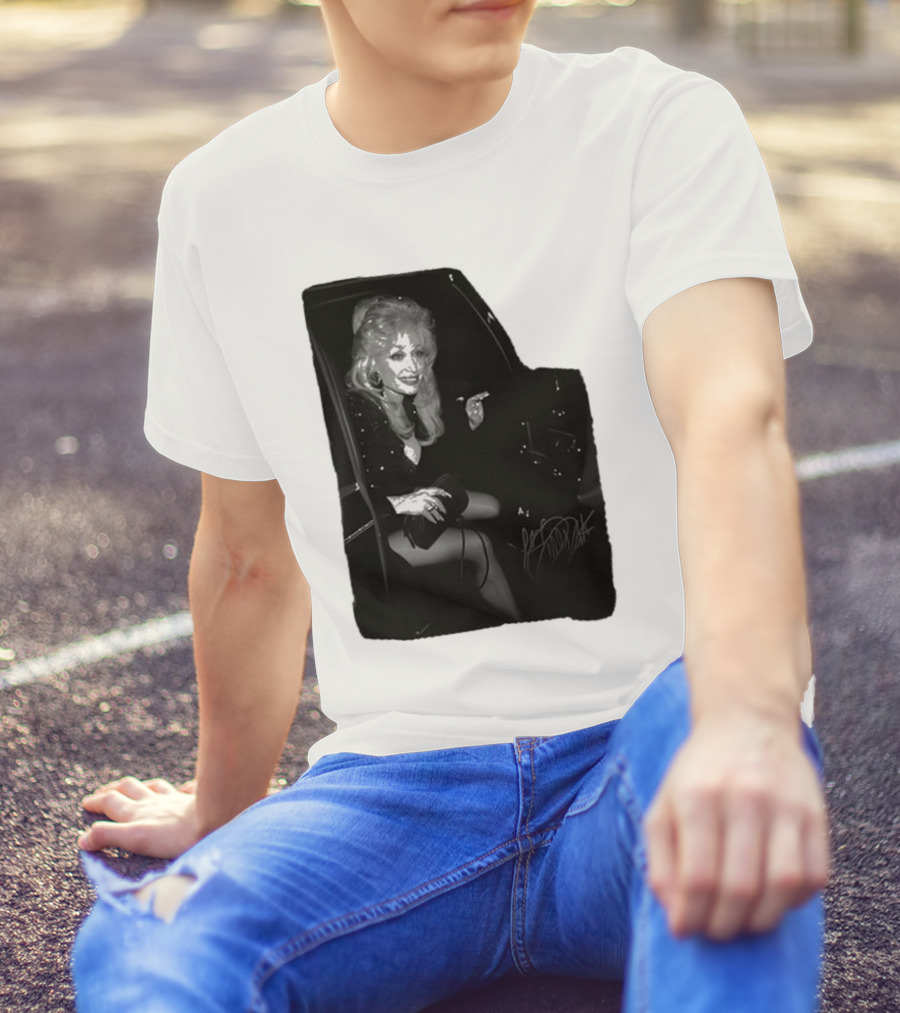 Dolly Parton Iconic Limo Moment T-Shirt