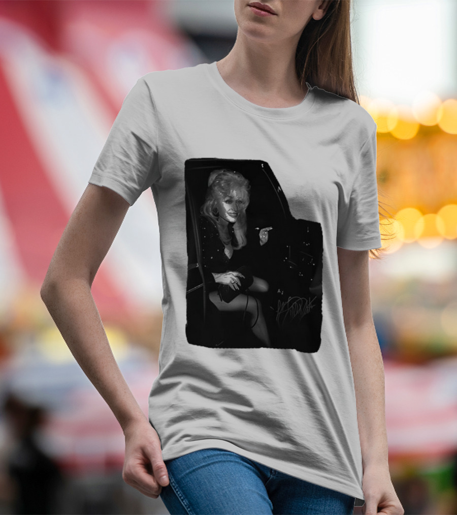 Dolly Parton Iconic Limo Moment T-Shirt
