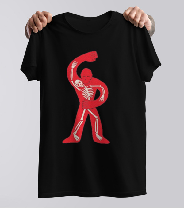 Dancing Skeleton Embrace Lord Huron T-Shirt