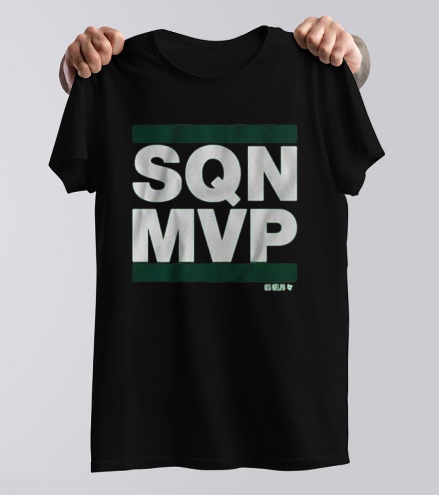 SQN MVP NFLPA Saquon Barkley T-Shirt