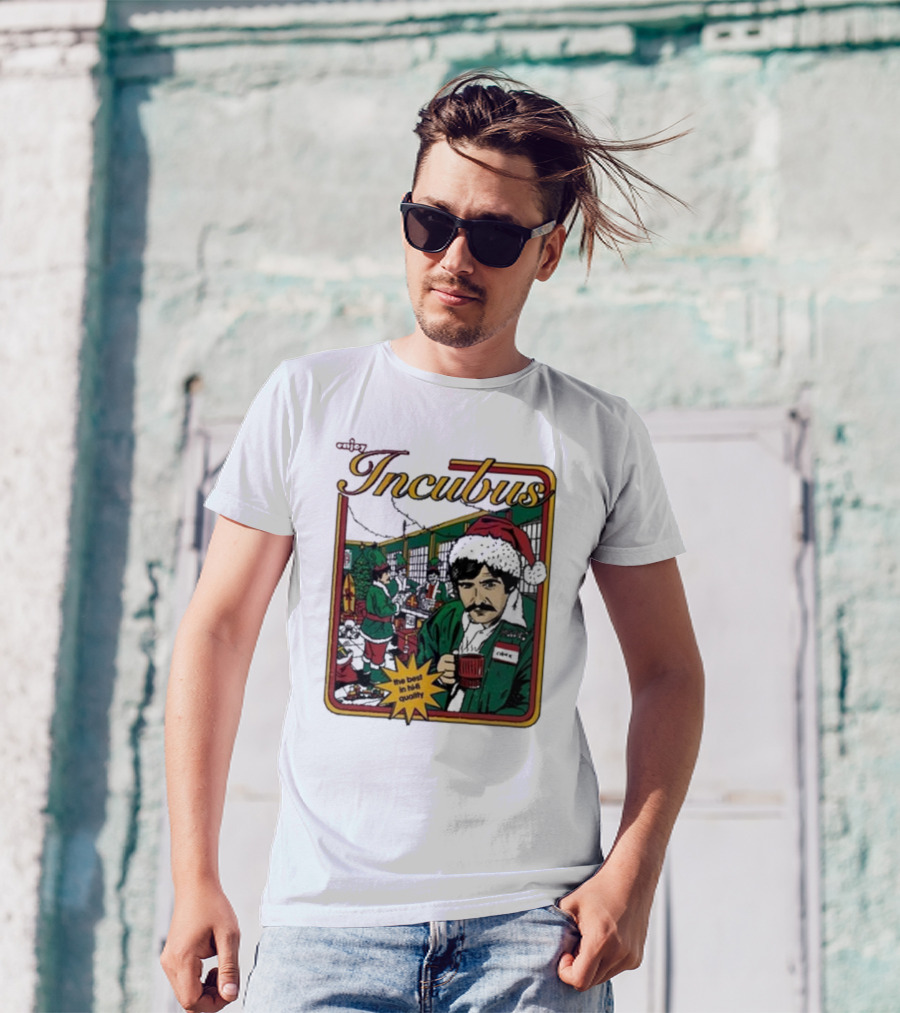 Enjoy Incubus Santa Chuck The Best In His Quality T-Shirt