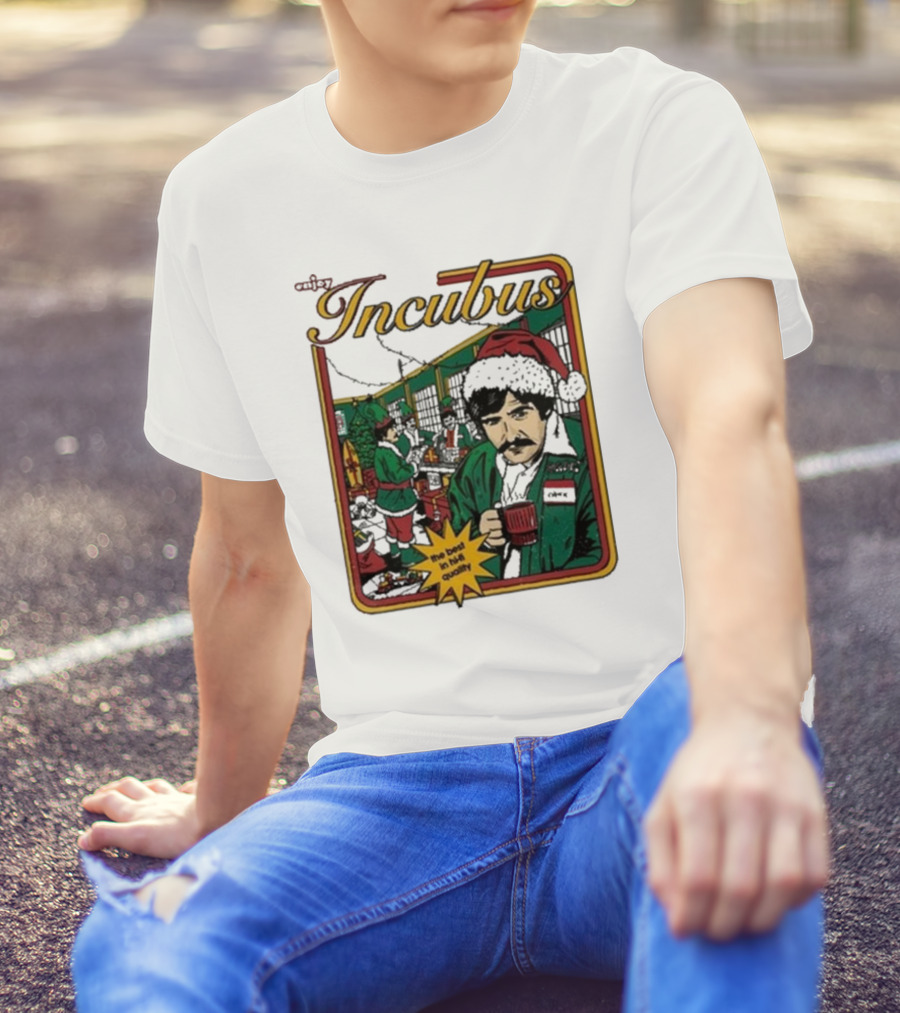 Enjoy Incubus Santa Chuck The Best In His Quality T-Shirt