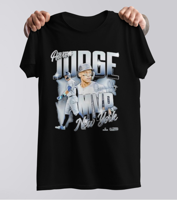 Aaron Judge MVP New York Yankees Signature T-Shirt