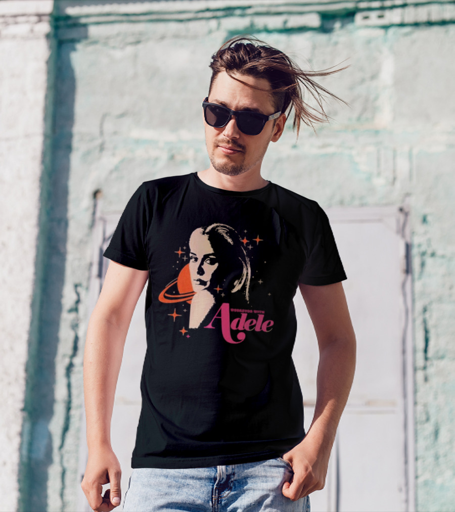 Weekends With Adele Saturn Portrait T-Shirt