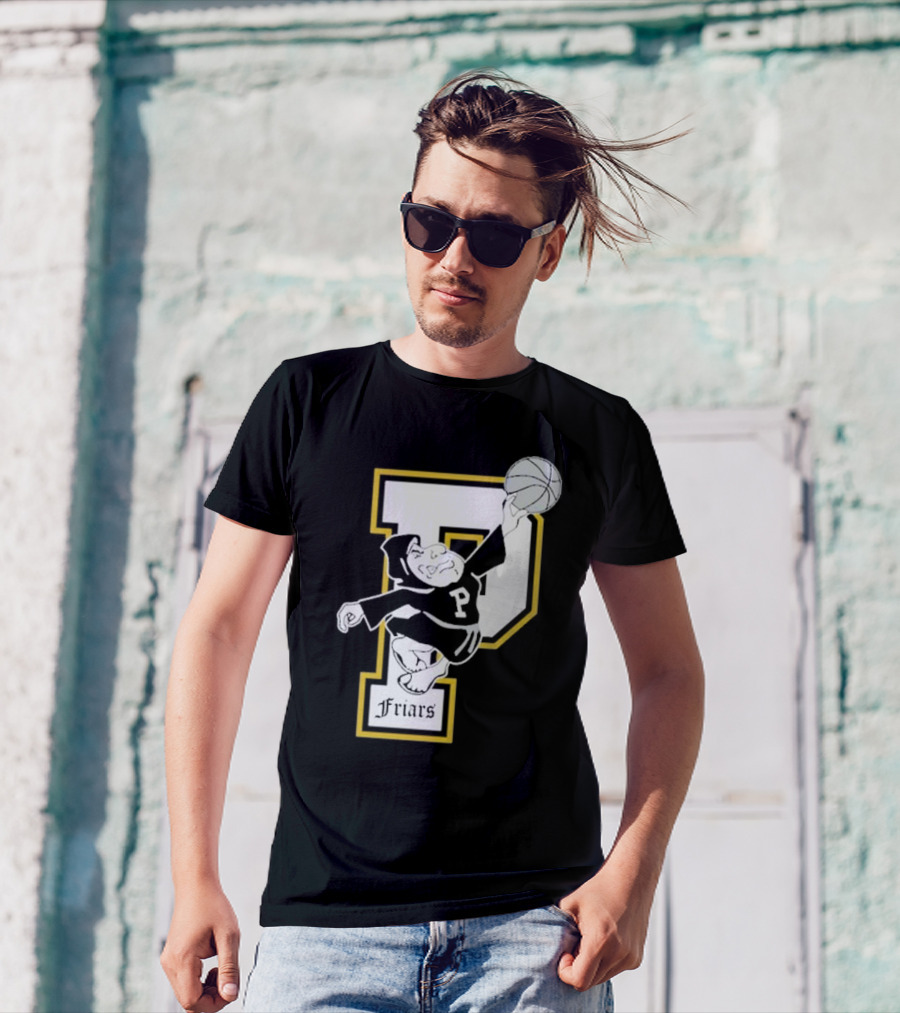Kim English Friars Providence Basketball P Dunking T-Shirt