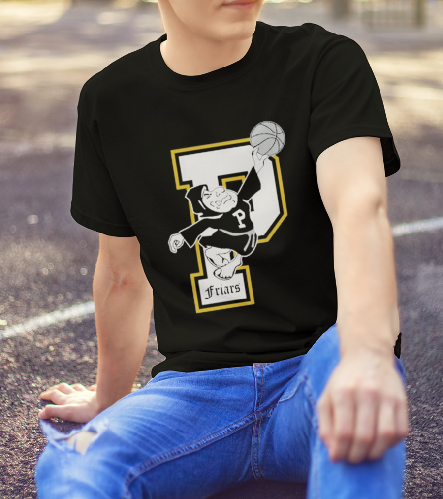Kim English Friars Providence Basketball P Dunking T-Shirt