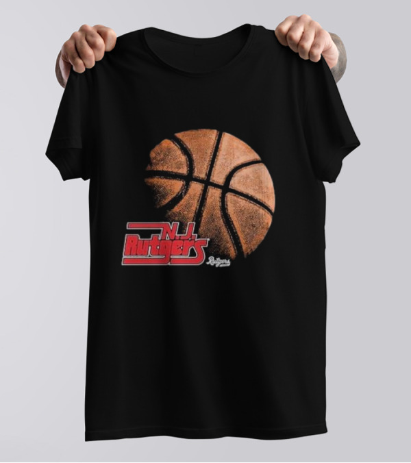 Rutgers N.J Basketball T-Shirt