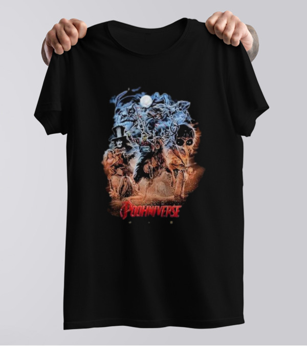 Poohniverse Monsters Assemble 2025 T-Shirt