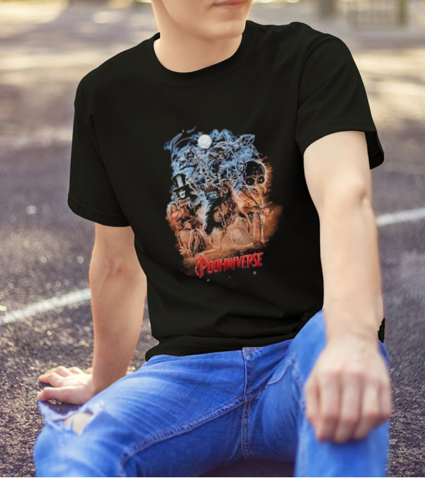 Poohniverse Monsters Assemble 2025 T-Shirt