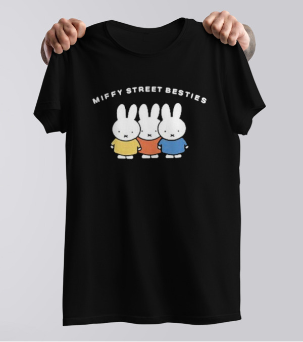 Miffy Street Besties Trio Ensemble T-Shirt