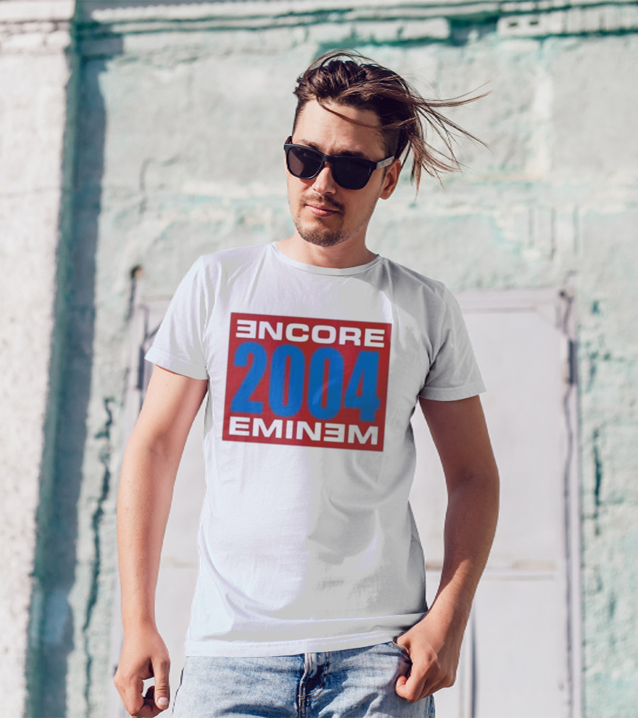 Encore 2004 Eminem T-Shirt