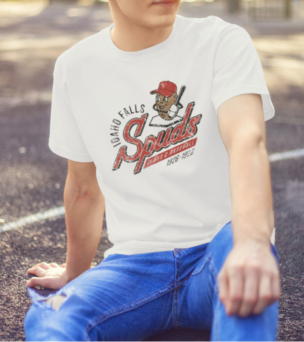 Idaho Falls Spuds Class C Baseball 1926-1928 T-Shirt
