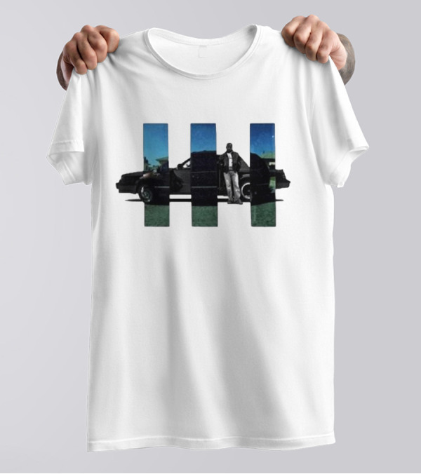 Kendrick Lamar GNX And GKMC Album Cover Car Concept T-Shirt