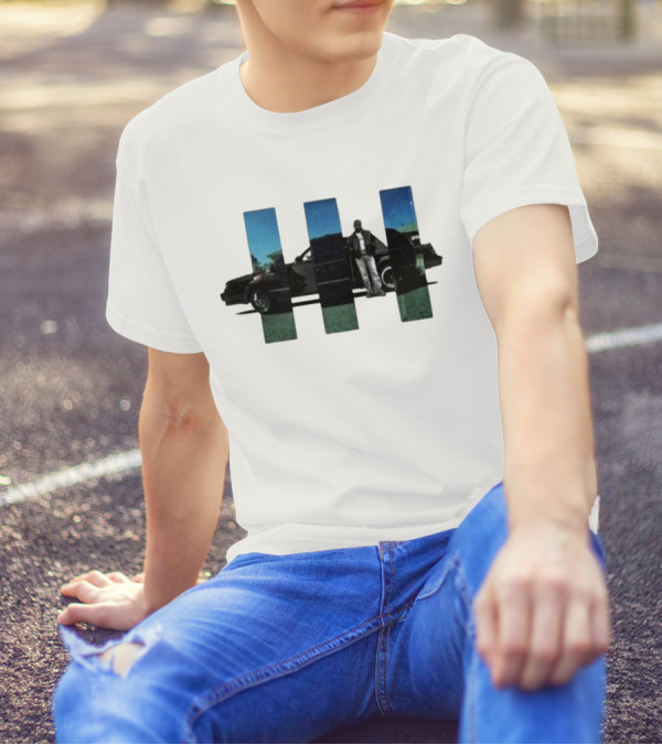 Kendrick Lamar GNX And GKMC Album Cover Car Concept T-Shirt